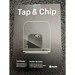 Shopify Tap and Chip Card Reader